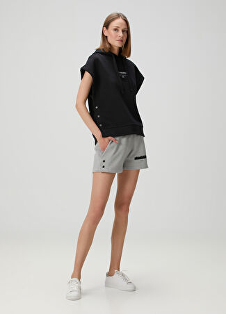 Allsaints Kadın Sorri Gri Şort M - 1