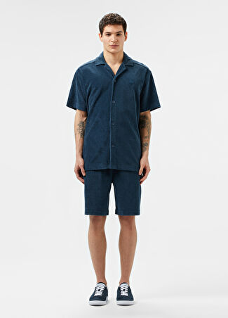 Lacoste Erkek Lacivert Regular Fit Şort L - 1