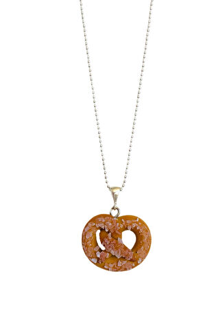 Tres Jolie Lollie Kız Çocuk Pretzel Kolye -1