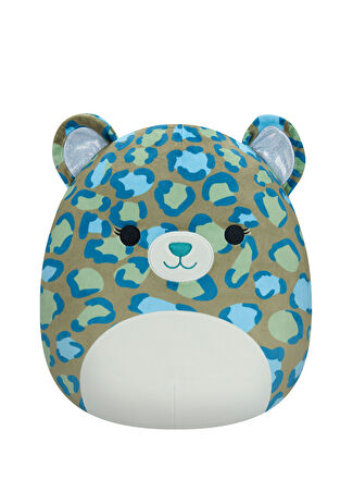 Squishmallows Çocuk Leopar Enos Peluş Oyuncak 30 Cm -1