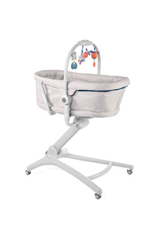 Chicco Bebek Baby Hug 4 In 1 Beşiği Gri - 1