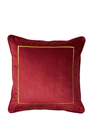 Beymen Hediye Hediye Kırmızı 45×45 Cm Kadife Yastık
