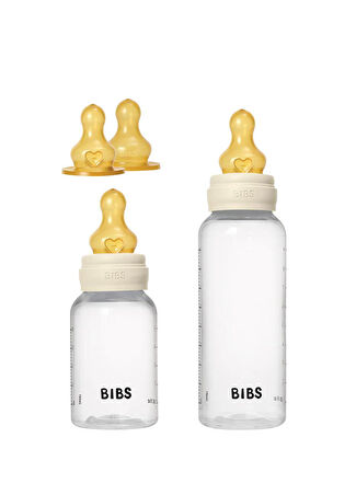 Bibs Bebek Baby Pp Ivory 2'li Biberon Seti 150 Ml 270 Bej -1