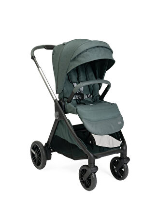 Chicco Bebek Bellagio Fır Tree Yeşil Tek Elle Katlanabilen Çift Yönlü Arabası -1