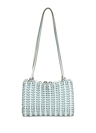 Rabanne Kadın Sac A Main Silver Deri Çanta Gri