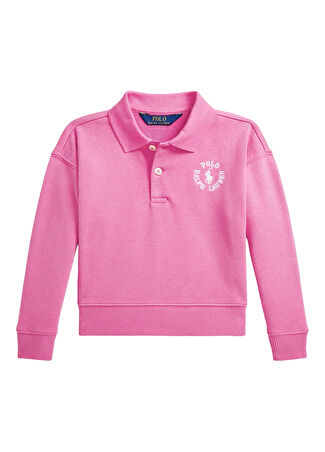 Polo Ralph Lauren Çocuk Pembe Sweatshirt 4 Yaş -1
