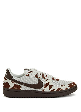 Nike Kadın Field General Desenli Sneaker Siyah 36