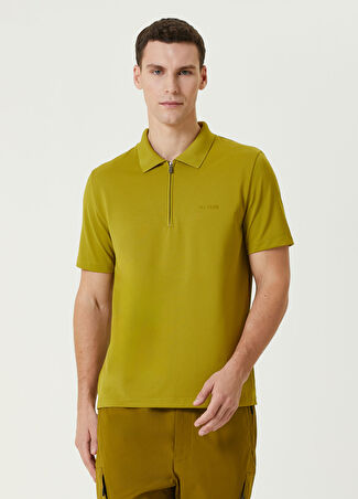 Pal Zileri Erkek Açık Yeşil Polo Yaka T-Shirt 50 It