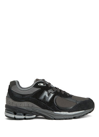 New Balance Erkek 2002r Siyah Deri Sneaker 44 -1