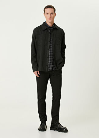 Beymen Club Erkek Matrix Siyah Chino Pantolon 50 -1