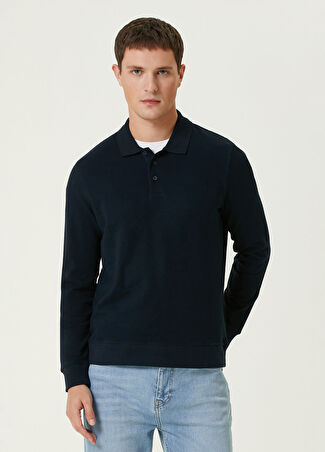 Network Erkek Lacivert Sweatshirt S