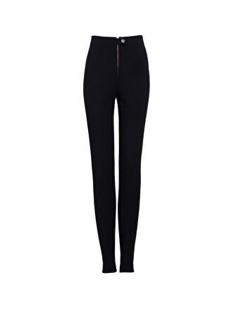 Alaïa Kadın Siyah Pantolon 40 It