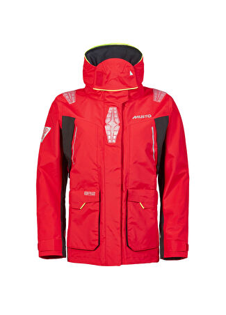 Musto Kadın W Br2 Offshore Red Yelken Mont 2.0 Kırmızı 8 -1