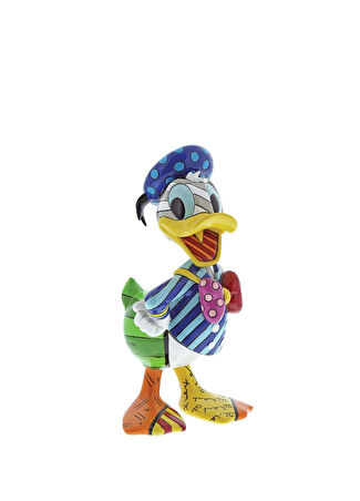 Disney By Britto Donald Duck Heykel Figür -1