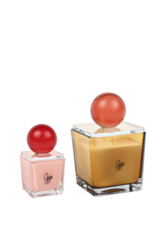 Gya Candle Art Verseal Poesia 2 Li Mum Seti Çok Renkli -1
