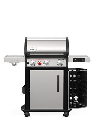 Weber Spirit Spx-335 Gbs Gümüş Rengi Gazlı Barbekü -1