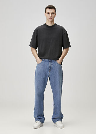 Axel Arigato Erkek Relaxed Fit Zine Jean Pantolon Mavi 32 Us -1