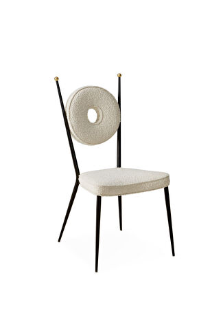 Jonathan Adler Rondo Sandalye Beyaz