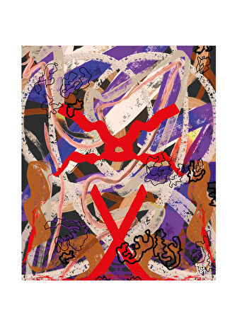 Mersim Art Summer Heat Kanvas 100x120 Cm Çok Renkli -1