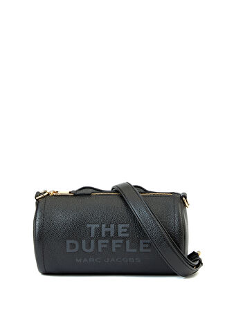 Marc Jacobs Kadın The Duffle Siyah Deri Çanta