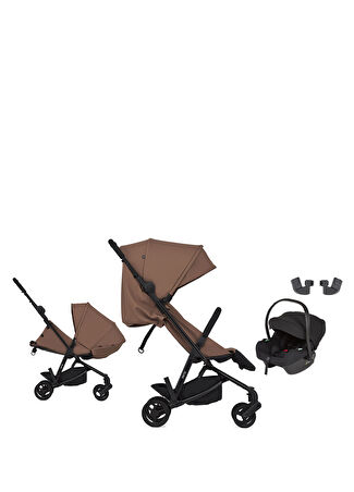 Anex Bebek Air-z Nebula Kahverengi Kabin Boy Seyahat Sistem Arabası -1