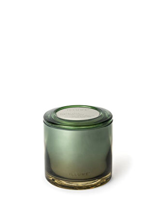 Illume Hinoki Sage Statement Yeşil Bitkisel Mum -1