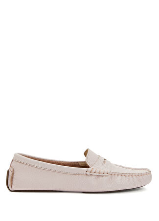 Divarese Kadın Toz Pembe Deri Loafer 36