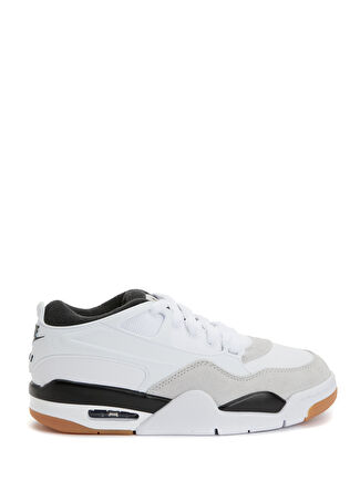 Nike Çocuk Jordan Air 4 Rm Beyaz Deri Sneaker 36.5