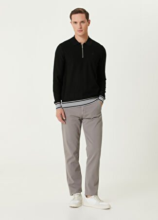 Beymen Club Erkek Regular Fit Gri Pantolon 46 -1