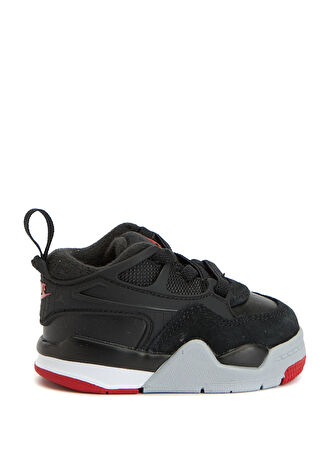 Nike Çocuk Jordan 4 Rm Siyah Deri Sneaker 17
