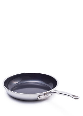 Greenpan Premiere Çelik Kızartma Tavası 20 Cm Gümüş Rengi -1
