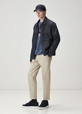 Club Erkek Bej Chino Pantolon 46