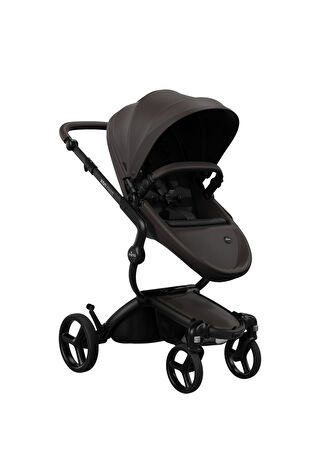 Mima Bebek Xari Max Kahverengi Arabası Siyah -1