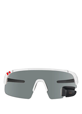 Trieye View Sport Beyaz Photochromatic Bisiklet Gözlüğü -1