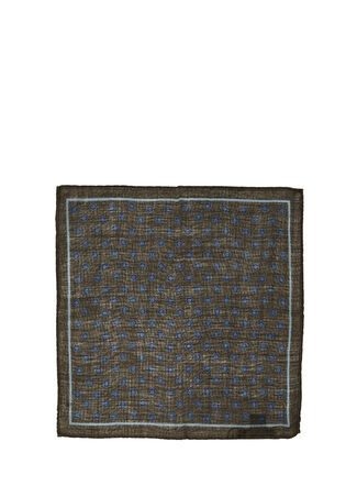 Beymen Collection Collection Erkek Kahverengi Yün Poşet Mendil It