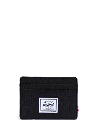 Herschel Erkek Charlie Rfıd Korumalı Kartlık Siyah -1