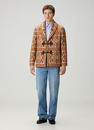 Valentino Erkek Mavi Jean Pantolon 33 Us