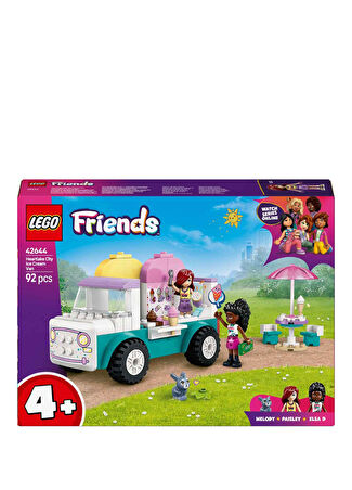 Lego Kız Çocuk Friends Heartlake City Dondurma Kamyonu 42644 -1