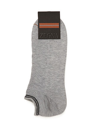 Zegna Underwear Erkek Çorap Beyaz 43-46