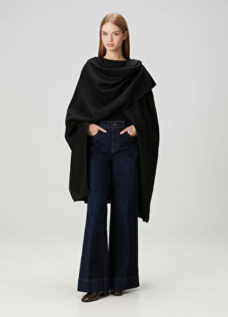 Devotion Kadın Murraya Mavi Wide Leg Jean Pantolon S