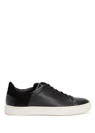 Pal Zileri Erkek Siyah Deri Sneaker 42