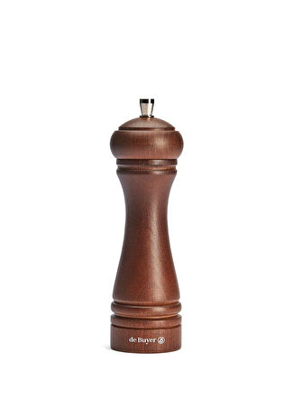 De Buyer Ahşap Tuz Değirmeni 18 Cm Çok Renkli -1