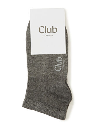 Beymen Club Club Kadın Gri Bambu Patik Çorap