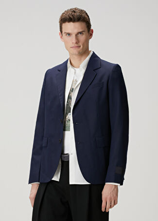 Zadig&voltaire Erkek Lacivert Blazer 52 It -1