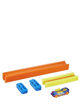 Hot Wheels Erkek Çocuk Track Builder Temel Pist Seti Gvg13 -1