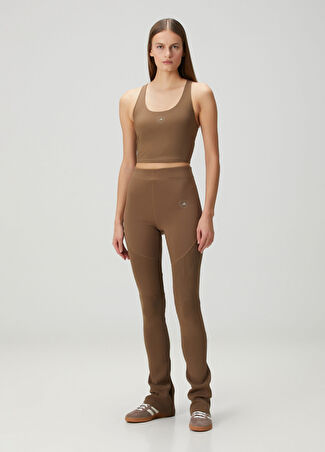 Adidas By Stella Mccartney Kadın Mccartney Kahverengi Eşofman Altı Xs