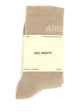Axel Arigato Erkek Bej Çorap Gri 36-40