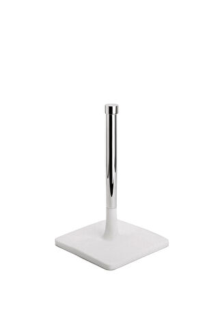 System Bathroom Accessories Beyaz Krom Masaüstü Kağıt Havluluk Gümüş Rengi -1