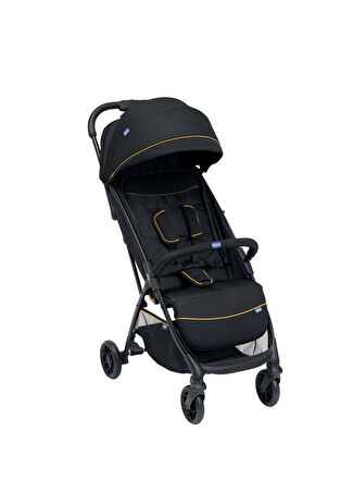 Chicco Bebek Glee Uneven Black Arabası Siyah - 1