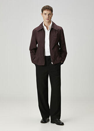 Bottega Veneta Erkek Bordo Ceket 48 It -1